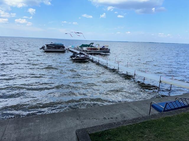 3786 W Houghton Lake Dr, Houghton Lake, MI 48629 - dock area with a water view