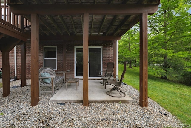 30166 Brightwood Dr Unit 40, Novi, MI 48377 - view of patio