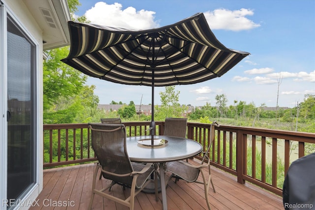30166 Brightwood Dr Unit 40, Novi, MI 48377 - deck with outdoor dining space and area for grilling