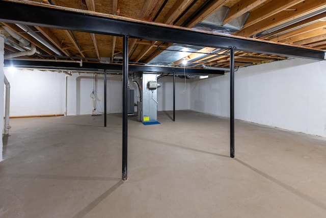 36561 S Deerhurst S, Westland, MI 48185 - view of unfinished basement