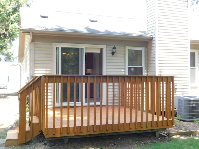36561 S Deerhurst S, Westland, MI 48185 - view of wooden terrace