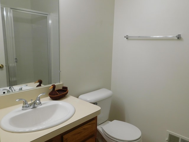 36561 S Deerhurst S, Westland, MI 48185 - full bathroom with vanity and a shower with shower door
