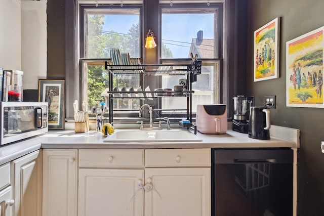 501 E Michigan Ave, Marshall, MI 49068 - bar with dishwasher and stainless steel microwave