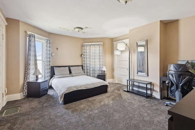 501 E Michigan Ave, Marshall, MI 49068 - carpeted bedroom featuring baseboards