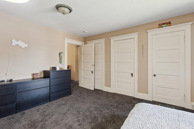 501 E Michigan Ave, Marshall, MI 49068 - bedroom with dark colored carpet