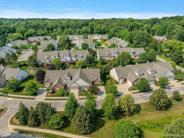 838 Knolls Landing Dr Unit 6, Milford, MI 48381 - aerial view of residential area