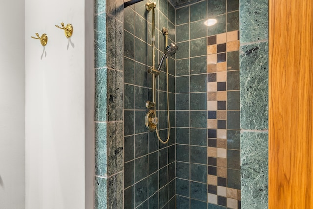 14091 Scio Church Rd, Chelsea, MI 48118 - full bathroom featuring tiled shower