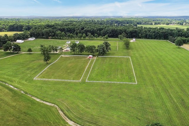 14091 Scio Church Rd, Chelsea, MI 48118 - aerial view of sparsely populated area