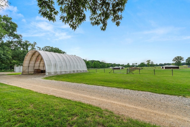14091 Scio Church Rd, Chelsea, MI 48118 - view of outbuilding featuring a rural view