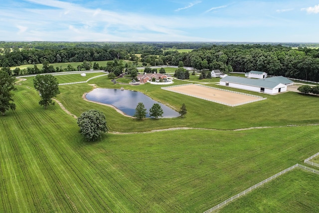14091 Scio Church Rd, Chelsea, MI 48118 - bird's eye view of a large body of water