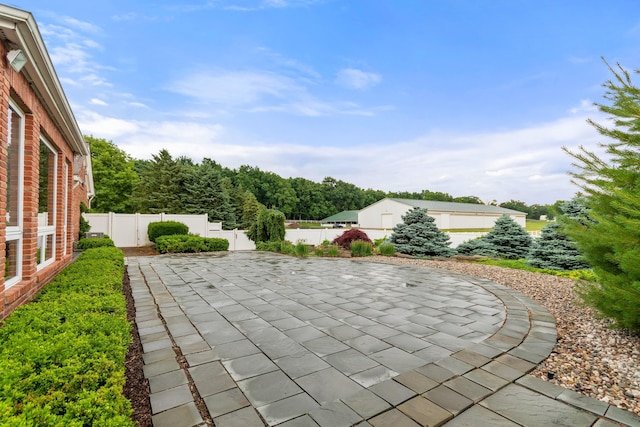 14091 Scio Church Rd, Chelsea, MI 48118 - view of patio / terrace