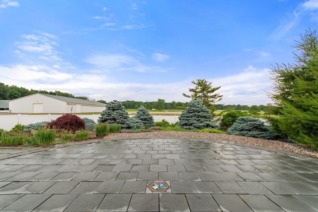 14091 Scio Church Rd, Chelsea, MI 48118 - view of patio