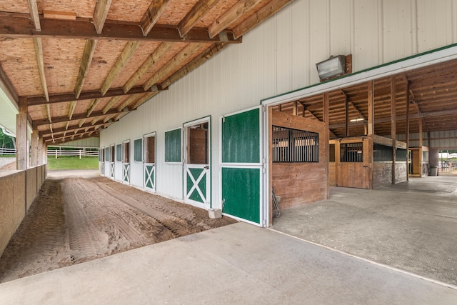 14091 Scio Church Rd, Chelsea, MI 48118 - view of stable