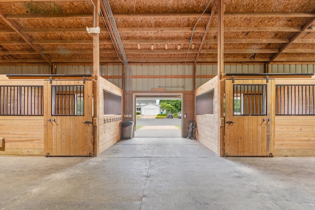 14091 Scio Church Rd, Chelsea, MI 48118 - view of horse barn