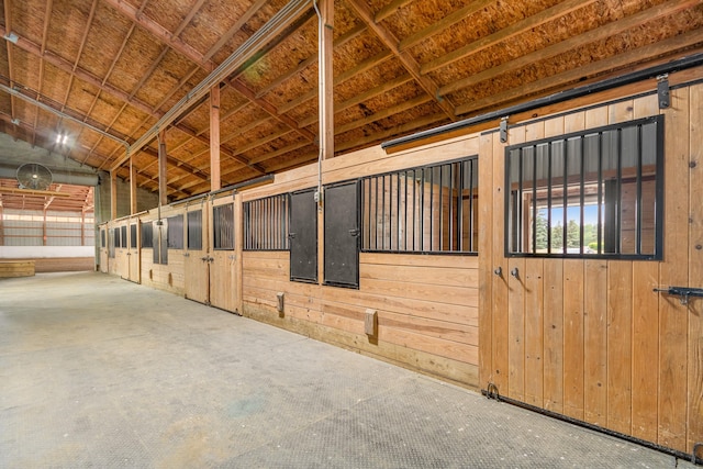 14091 Scio Church Rd, Chelsea, MI 48118 - view of horse barn