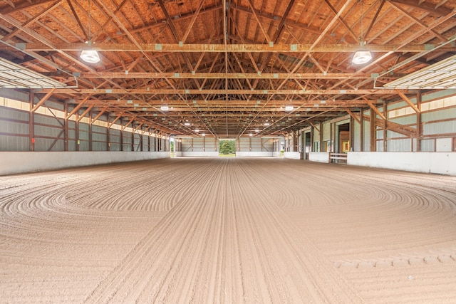 14091 Scio Church Rd, Chelsea, MI 48118 - view of stable