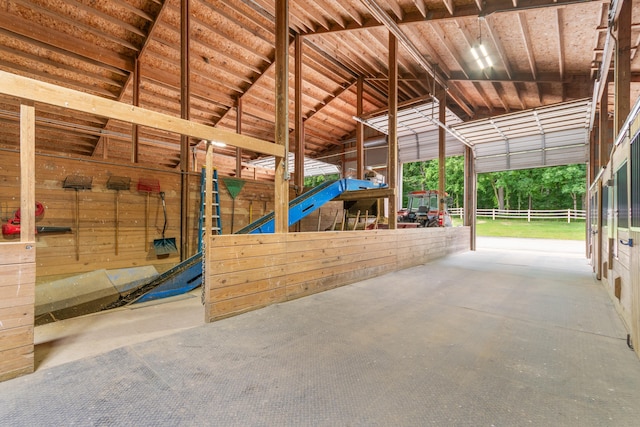 14091 Scio Church Rd, Chelsea, MI 48118 - view of stable