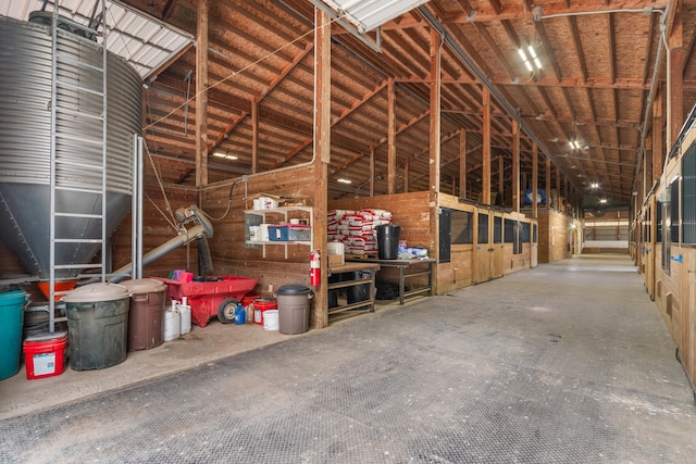 14091 Scio Church Rd, Chelsea, MI 48118 - view of horse barn