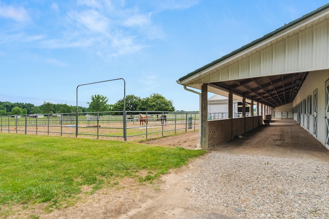 14091 Scio Church Rd, Chelsea, MI 48118 - stable with a rural view