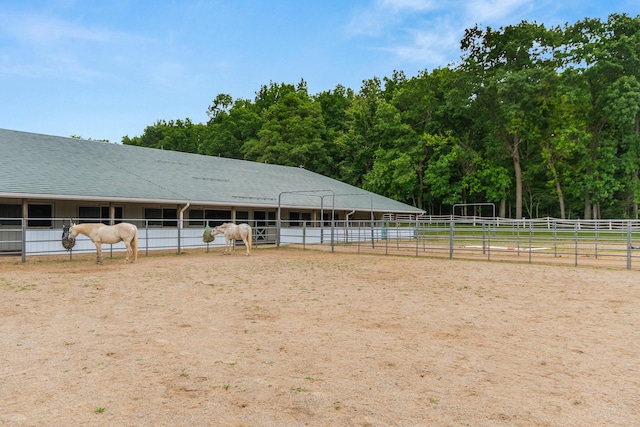14091 Scio Church Rd, Chelsea, MI 48118 - view of stable