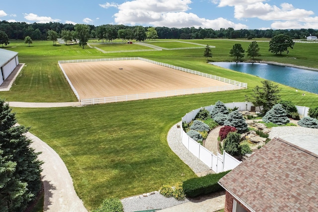 14091 Scio Church Rd, Chelsea, MI 48118 - bird's eye view of a nearby body of water