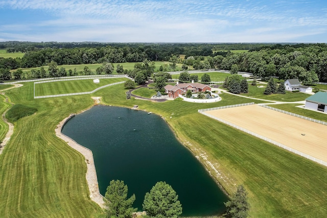 14091 Scio Church Rd, Chelsea, MI 48118 - aerial view of a large body of water