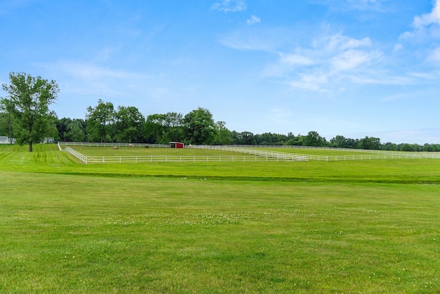 14091 Scio Church Rd, Chelsea, MI 48118 - view of property's community featuring a rural view