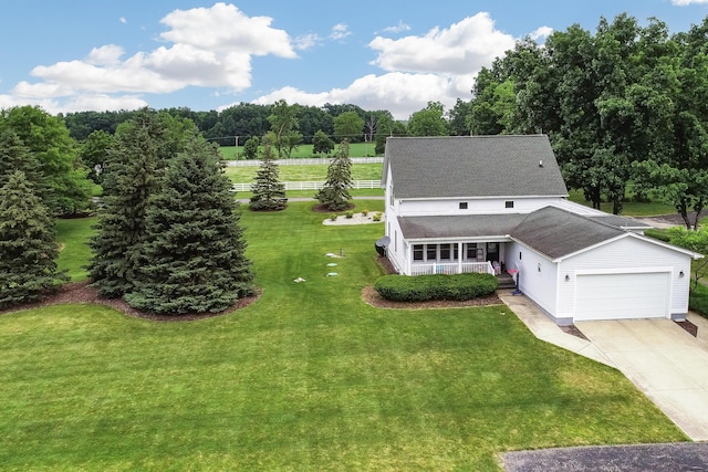 14091 Scio Church Rd, Chelsea, MI 48118 - aerial view of property and surrounding area