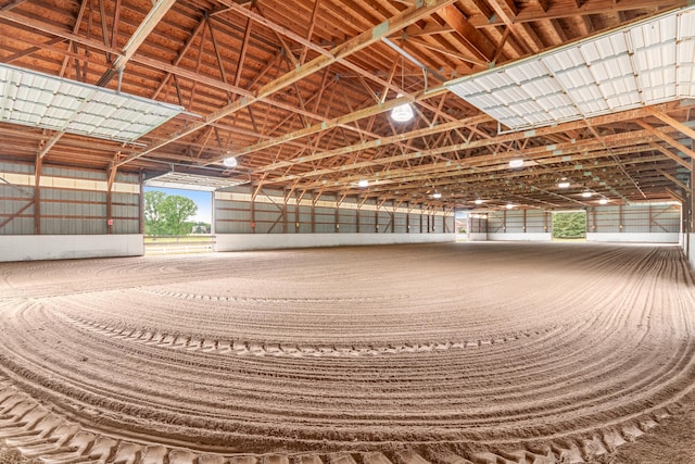 14091 Scio Church Rd, Chelsea, MI 48118 - view of horse riding arena