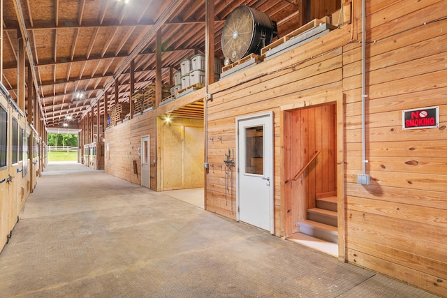 14091 Scio Church Rd, Chelsea, MI 48118 - view of horse barn