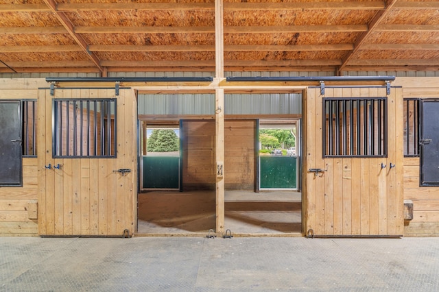 14091 Scio Church Rd, Chelsea, MI 48118 - view of stable