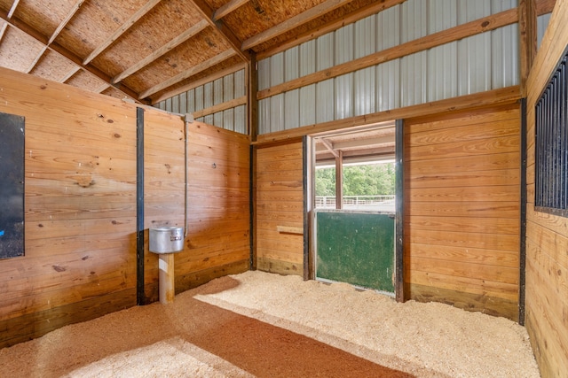 14091 Scio Church Rd, Chelsea, MI 48118 - view of horse barn