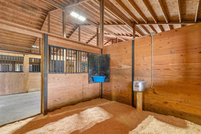 14091 Scio Church Rd, Chelsea, MI 48118 - view of stable