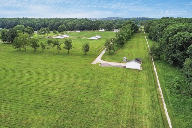 14091 Scio Church Rd, Chelsea, MI 48118 - view of rural area
