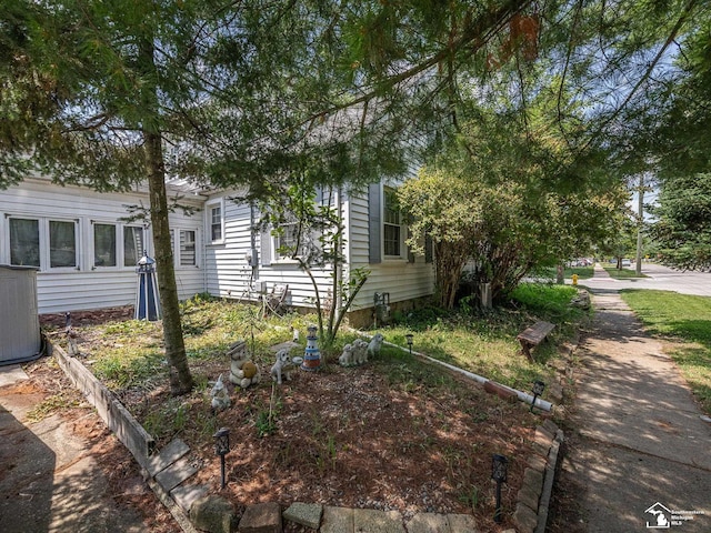 476 Borgess Ave, Monroe, MI 48162 - view of property hidden behind natural elements