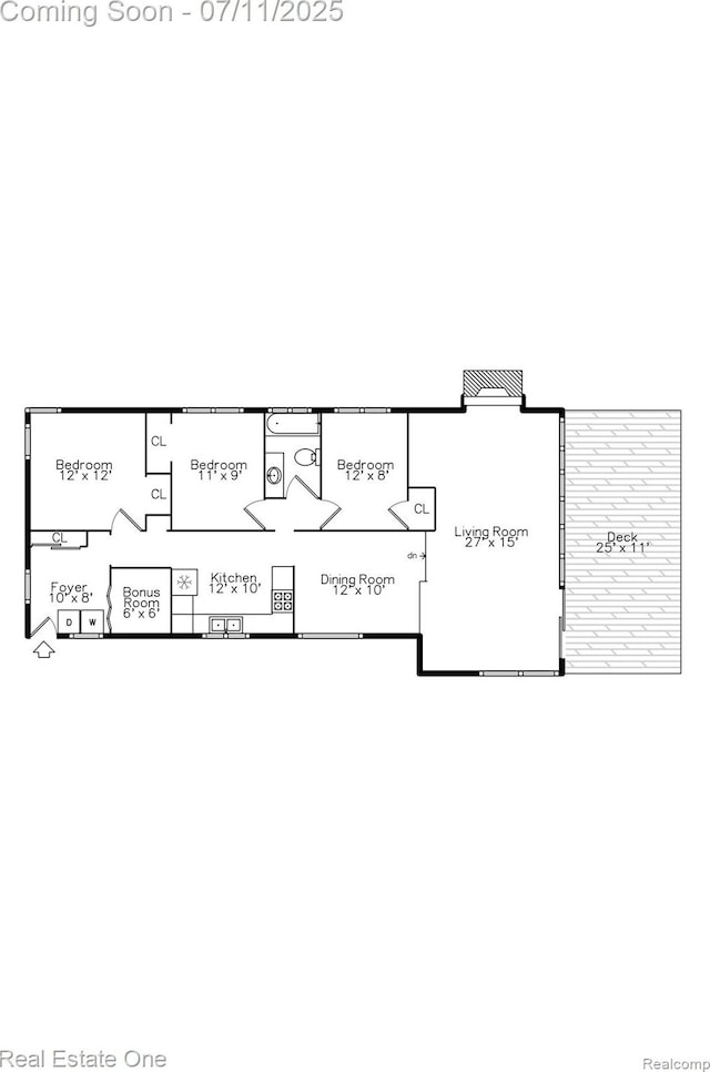 8856 Charbane Ave, White Lake, MI 48386 - view of room layout