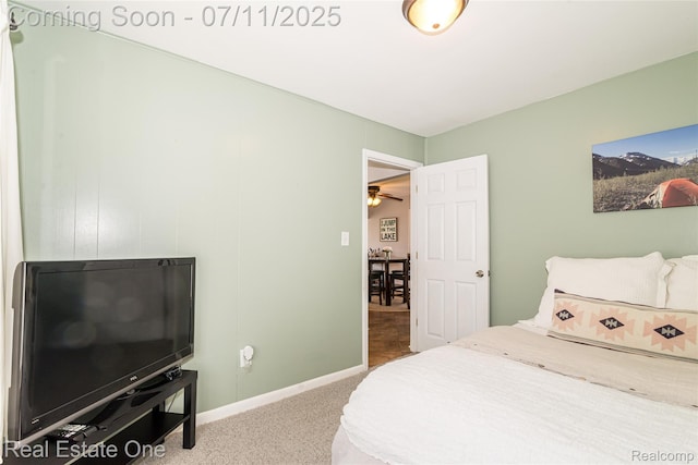 8856 Charbane Ave, White Lake, MI 48386 - bedroom featuring carpet floors and baseboards