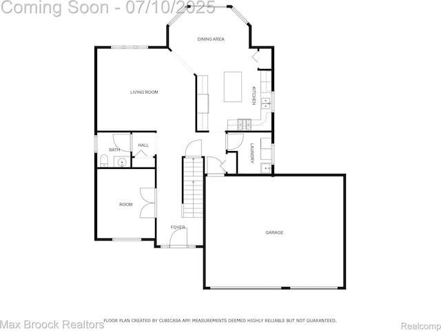 5142 Trailwood Ln, Warren, MI 48092 - view of floor plan / room layout