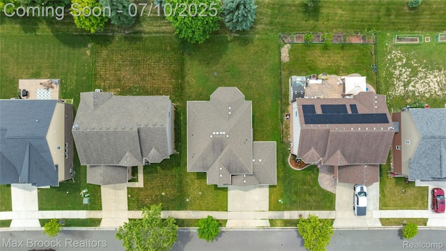 5142 Trailwood Ln, Warren, MI 48092 - aerial perspective of suburban area