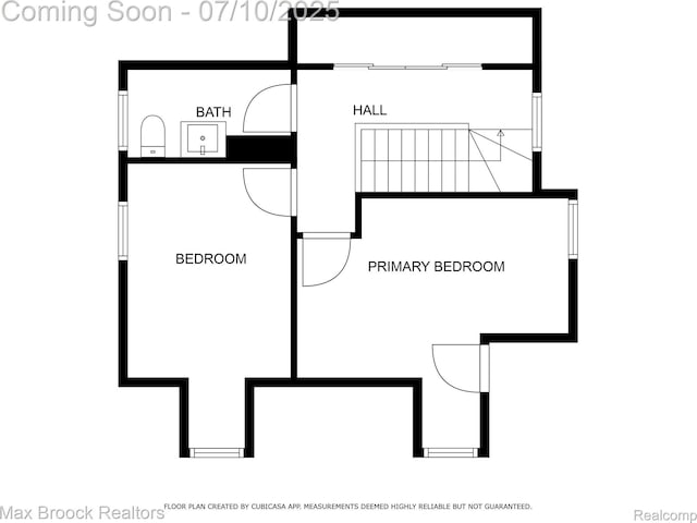 903 Oakridge Ave, Royal Oak, MI 48067 - view of floor plan / room layout