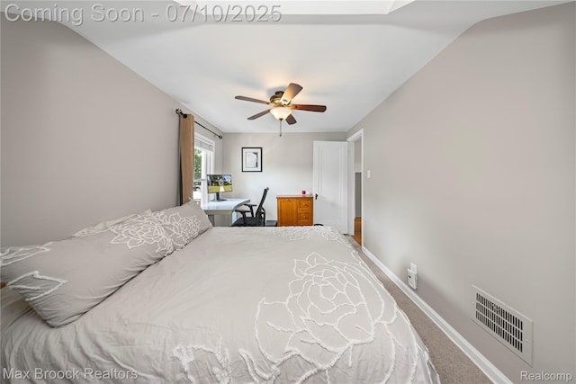 903 Oakridge Ave, Royal Oak, MI 48067 - bedroom featuring carpet floors and ceiling fan