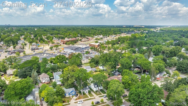 903 Oakridge Ave, Royal Oak, MI 48067 - view of property location with nearby suburban area