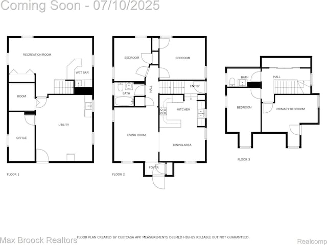 903 Oakridge Ave, Royal Oak, MI 48067 - view of home floor plan
