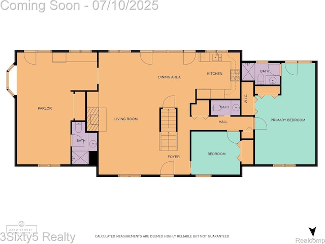 4375 Island Park Dr, Waterford, MI 48329 - view of home floor plan