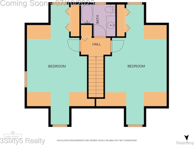 4375 Island Park Dr, Waterford, MI 48329 - view of home floor plan