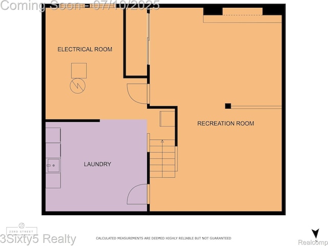 4375 Island Park Dr, Waterford, MI 48329 - view of floor plan / room layout