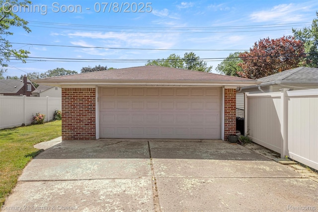 8960 Niver Ave, Allen Park, MI 48101 - view of detached garage