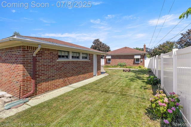 8960 Niver Ave, Allen Park, MI 48101 - view of yard