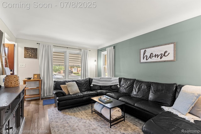 8960 Niver Ave, Allen Park, MI 48101 - living area featuring wood finished floors