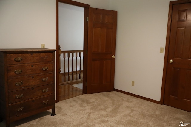 13578 Strasburg Rd, La Salle, MI 48145 - bedroom with light colored carpet and baseboards
